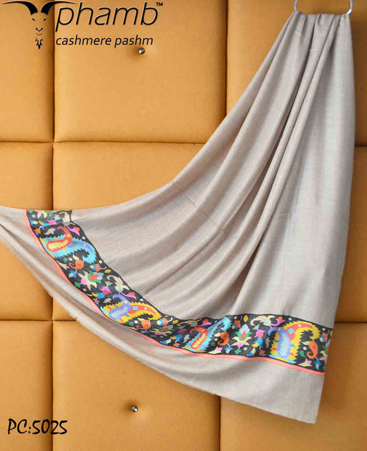 gents kani border shawl - 5025
