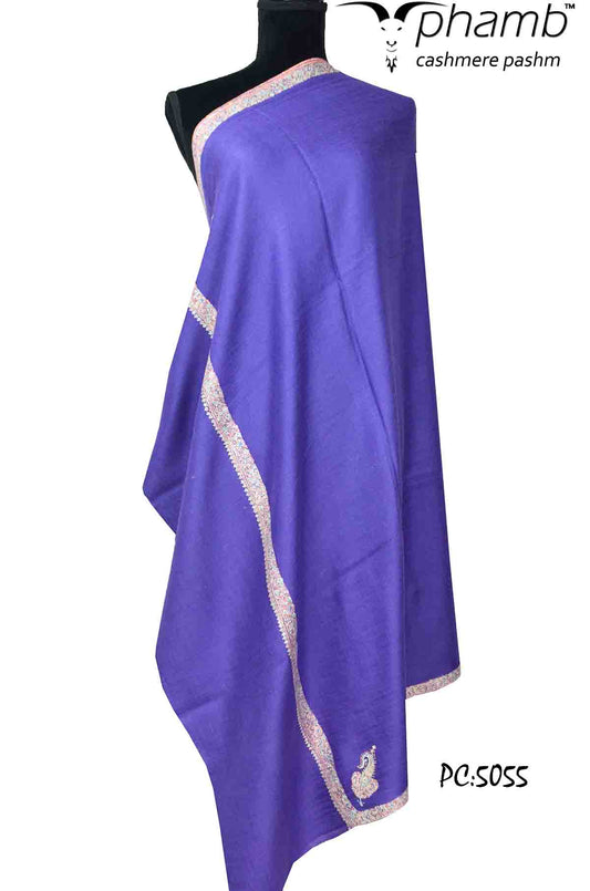 small embroidery shawl - 5055