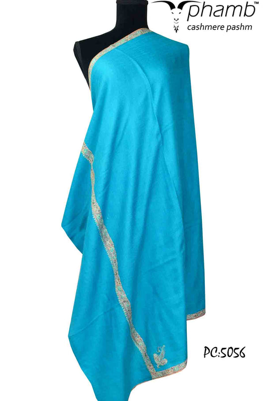 small embroidery shawl - 5056