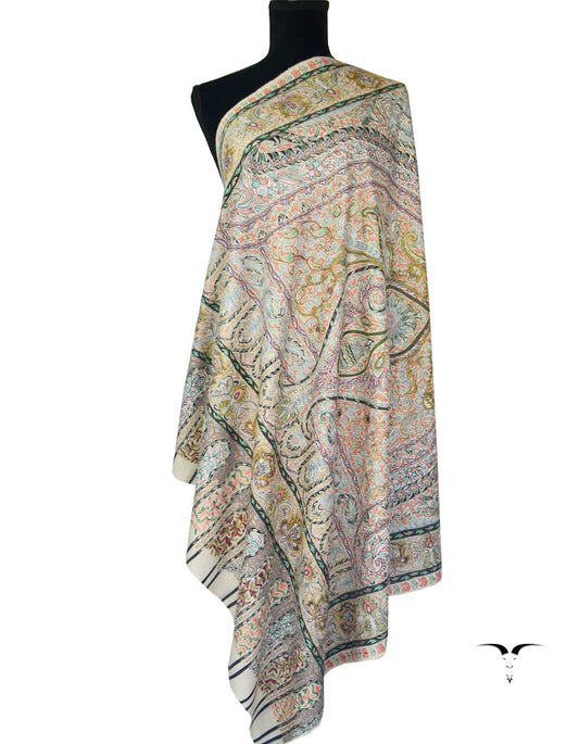 Multicolour Kalamkari Shawl 5088