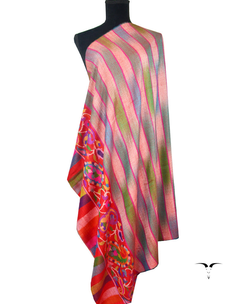 Multicoloured Kani Pashmina Shawl 5104
