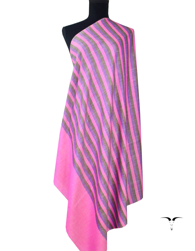 Striped Pashmina Shawl 5120