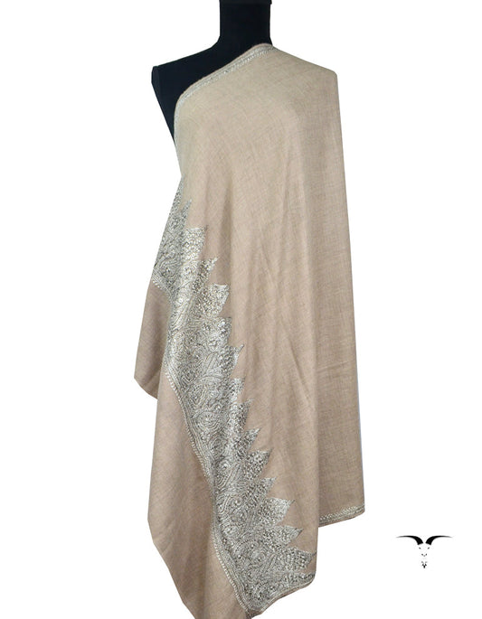 Grey Pashmina Shawl 5148