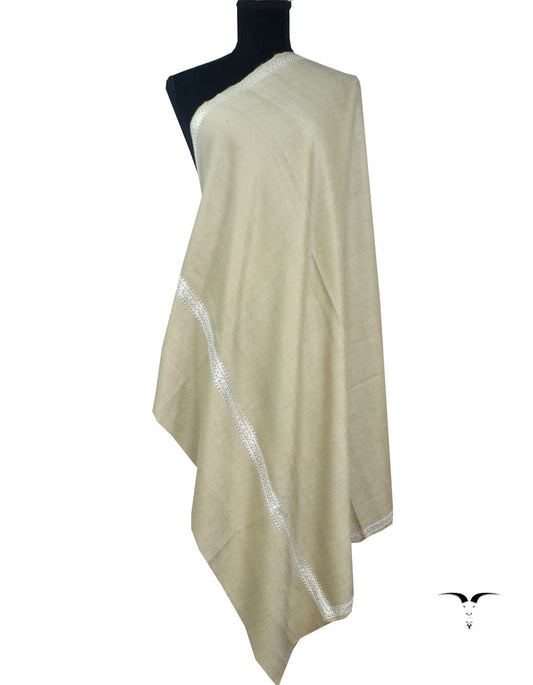 Grey Pashmina Shawl 5152