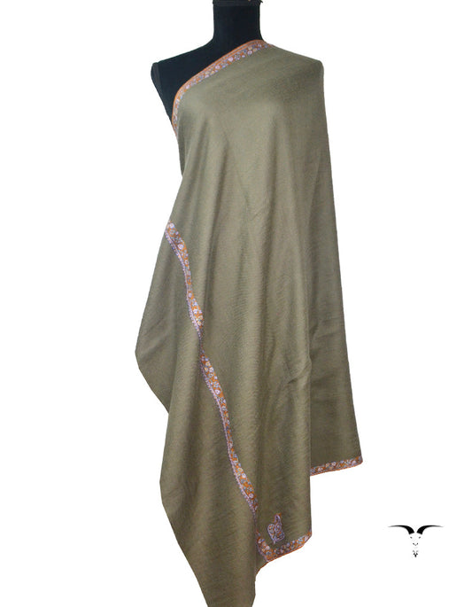 Sozni Pashmina Shawl Grey 5165