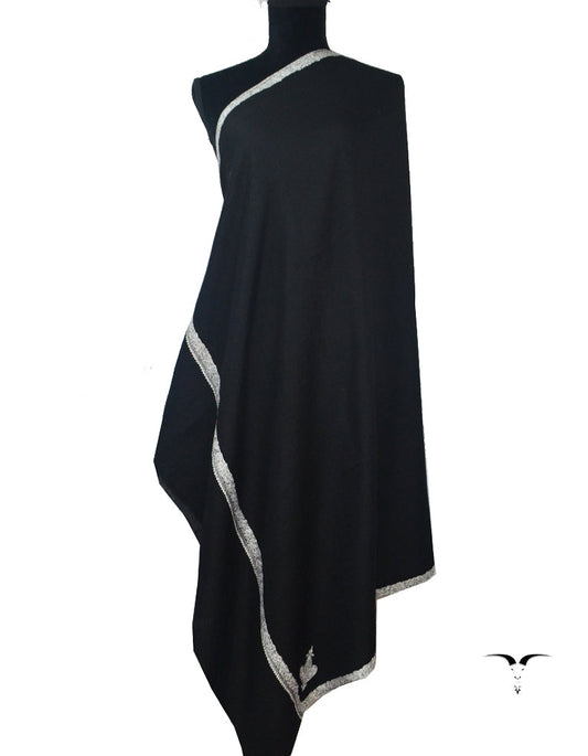 Sozni Pashmina Shawl Black 5168