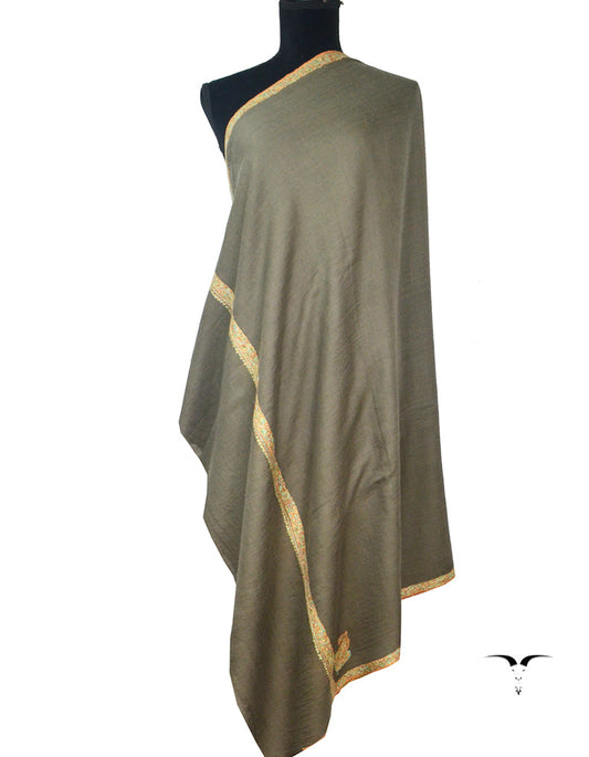 Sozni Pashmina Shawl Grey 5169