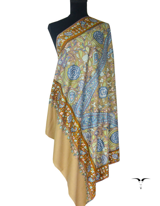 Embroidery Pashmina Shawl 5247