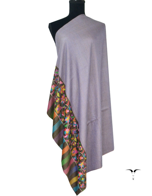 Reversible Kani Pashmina Shawl 5288