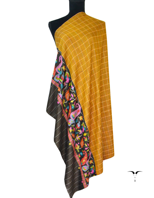Reversible Kani Pashmina Shawl 5289