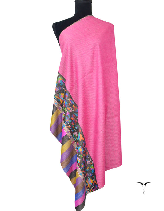 Striped Kani Pashmina Shawl 5291