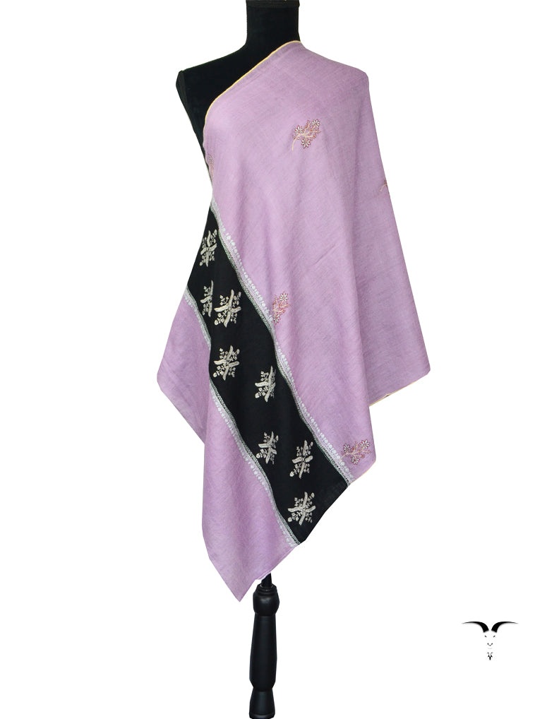 Hand Embroidered Pashmina Scarf 5299