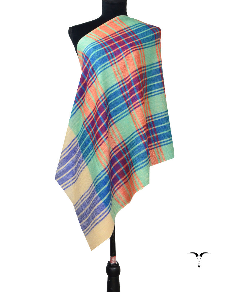 Multicoloured Pashmina Pattern Wrap 5613