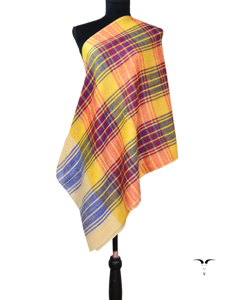 Multicoloured Pashmina Pattern Wrap 5615