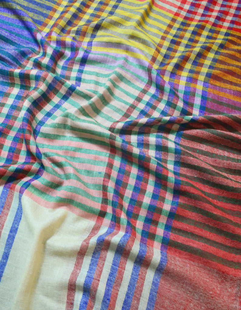 Multicoloured Pashmina Pattern Wrap 5633