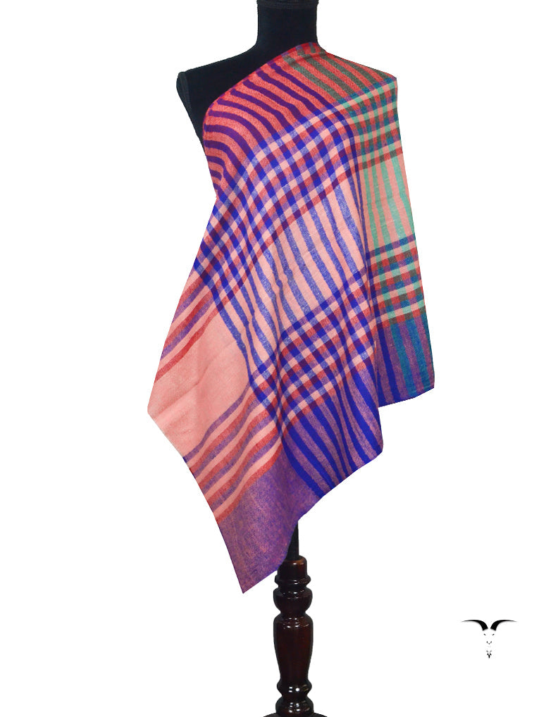 Multicoloured Pashmina Pattern Wrap 5641