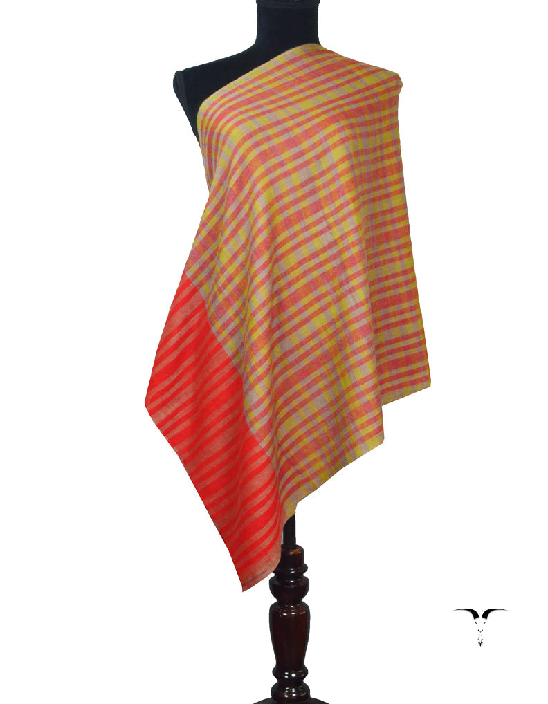 Multicoloured Pashmina Pattern Wrap 5645