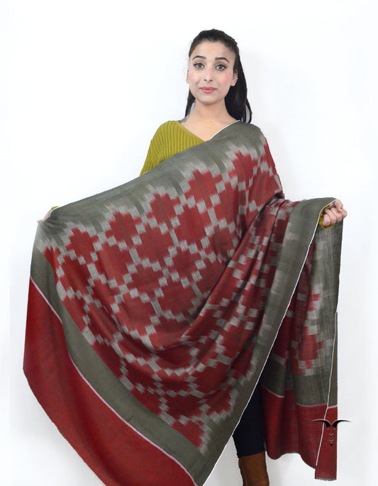 Multicoloured Ekat Pashmina Shawl 5678