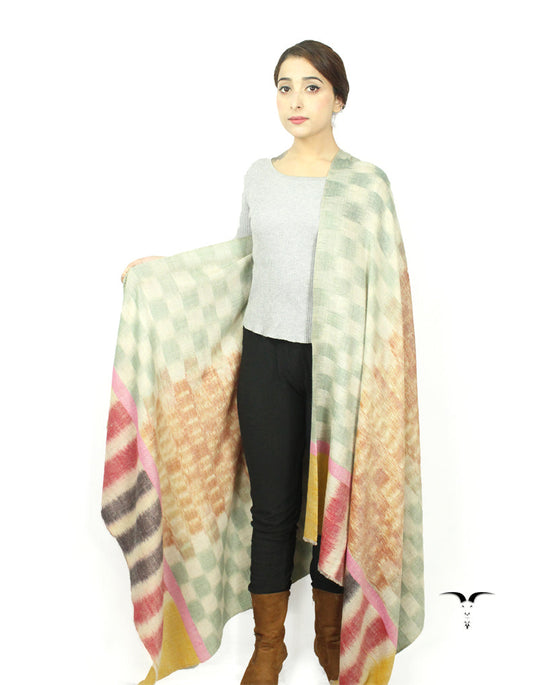 Multicoloured Ekat Pashmina Shawl 5752