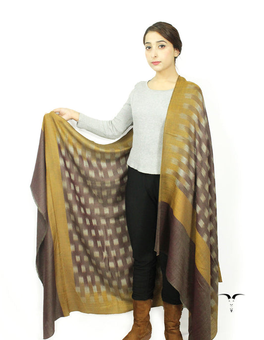 Multicoloured Ekat Pashmina Shawl 5757