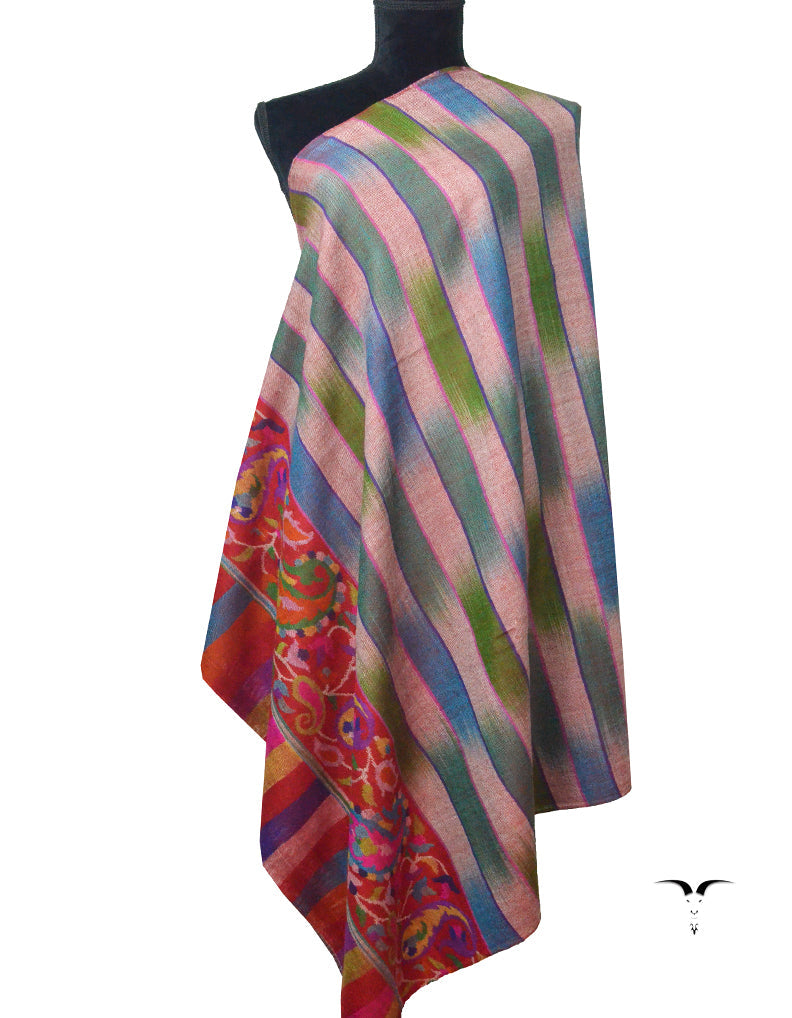 Multicoloured Kani Pashmina Shawl 5919