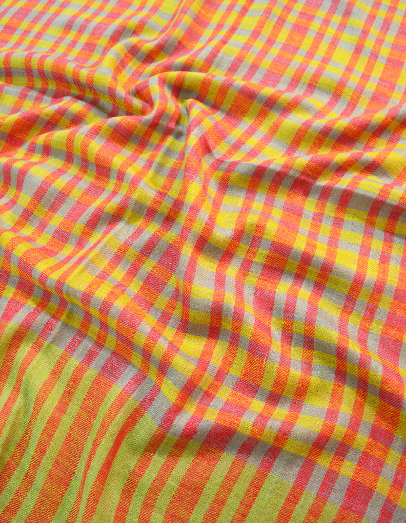 Multicoloured Pattern Pashmina Stole 5962
