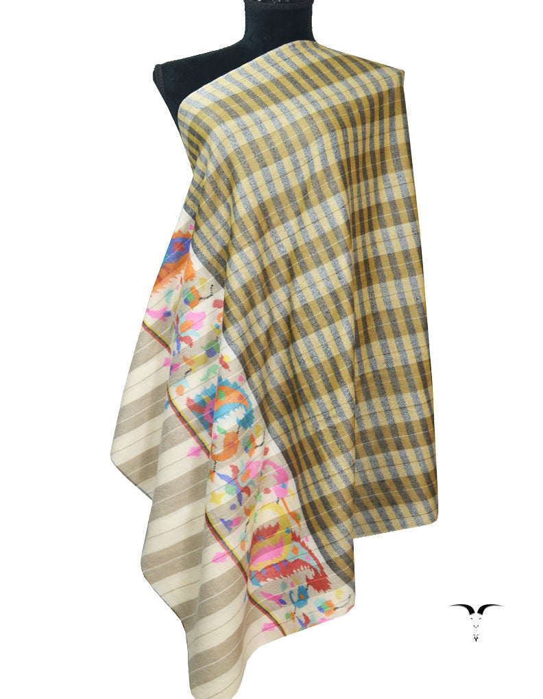 Multicoloured Kani Pashmina Shawl 6721