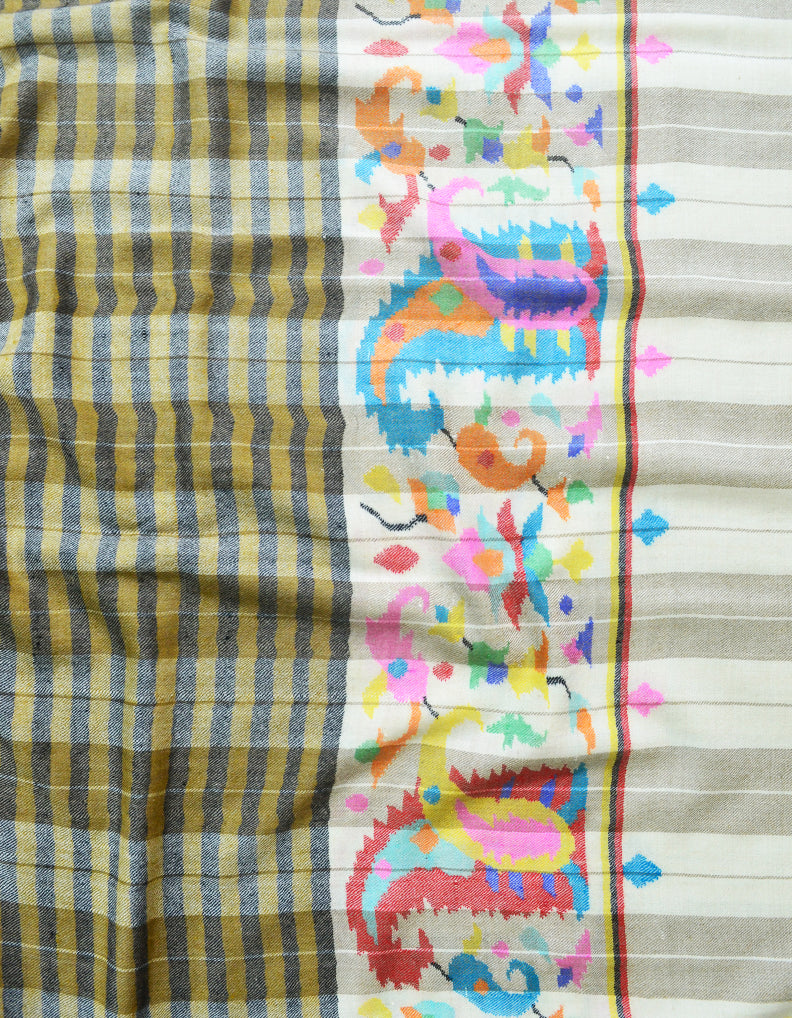 Multicoloured Kani Pashmina Shawl 6721