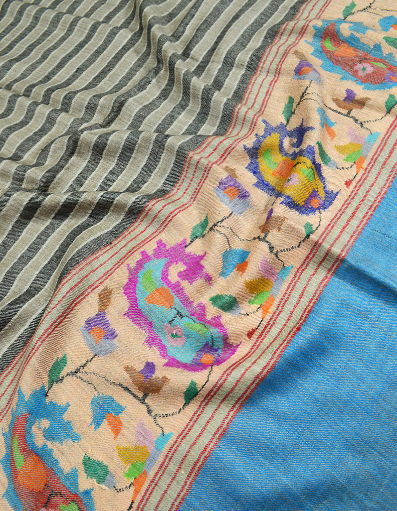 Multicoloured Kani Pashmina Shawl