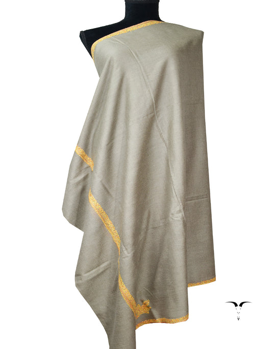 natural embroidery pashmina shawl 7924