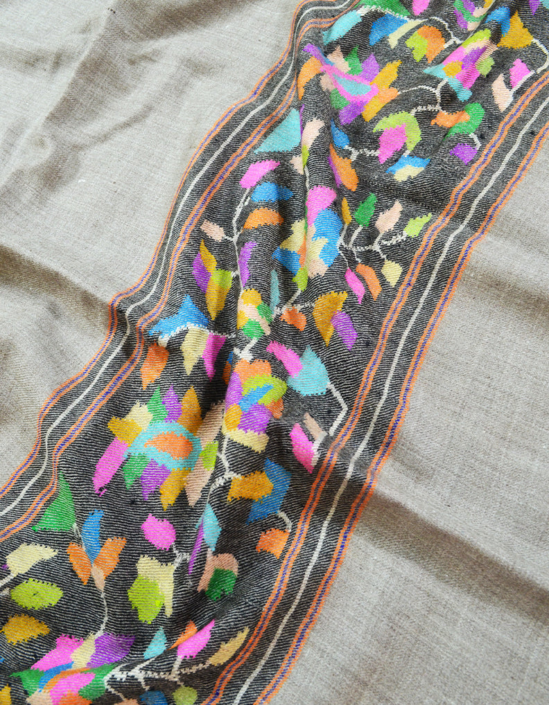 natural kani paldaar pashmina shawl 7987