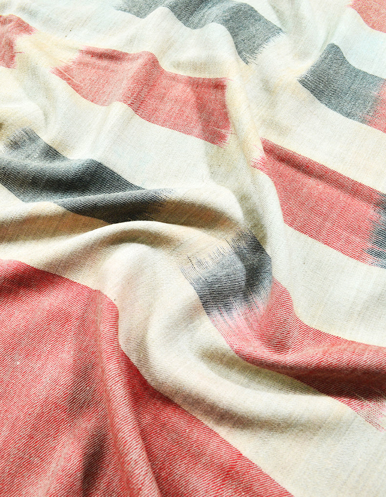 maroon ekat design pashmina shawl 7996