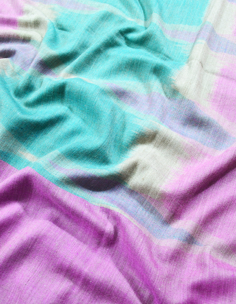 violet ekat design pashmina shawl 7997