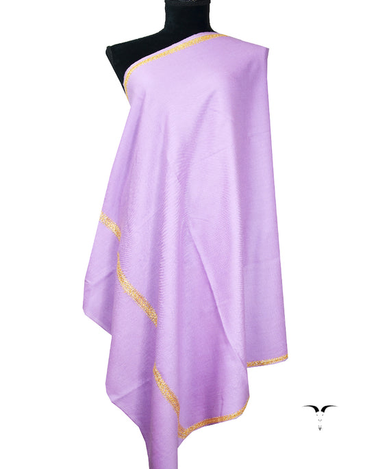 grape tilla embroidery pashmina shawl 8275