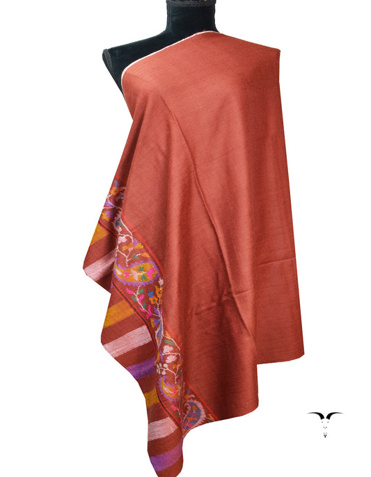 light brown kanni palla pashmina shawl 8364