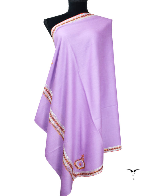 wisteria tilla embroidery pashmina shawl 8404