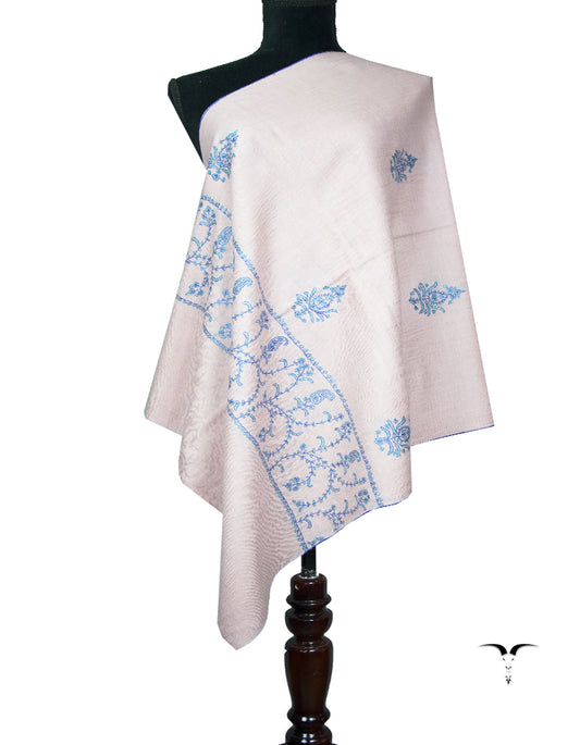 lemonade butis embroidery pashmina stole 8993