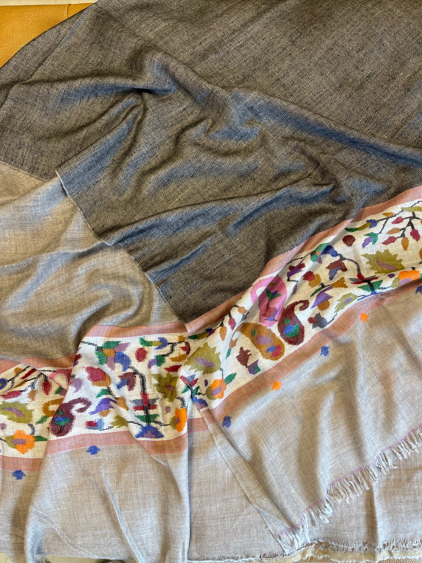 Reversible Gi kani palla pashmina shawl 9841