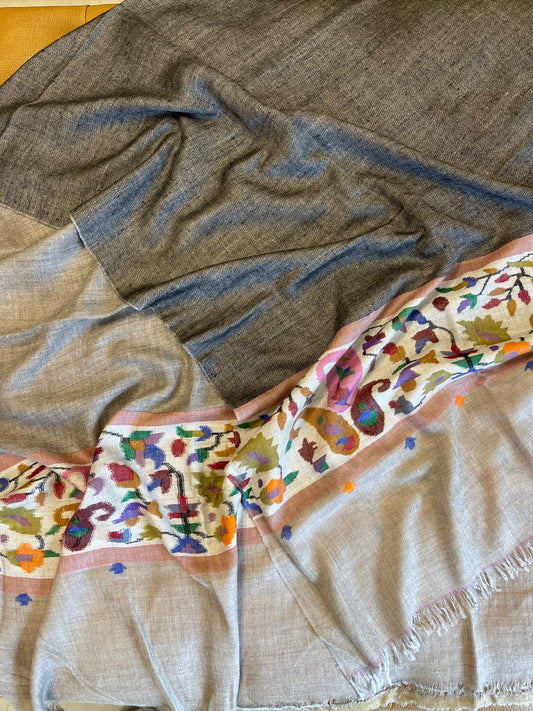 Reversible Gi kani palla pashmina shawl 9841
