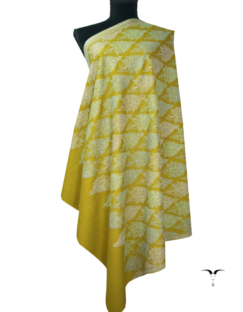 dijon butis jamma embroidery pashmina shawl 9115