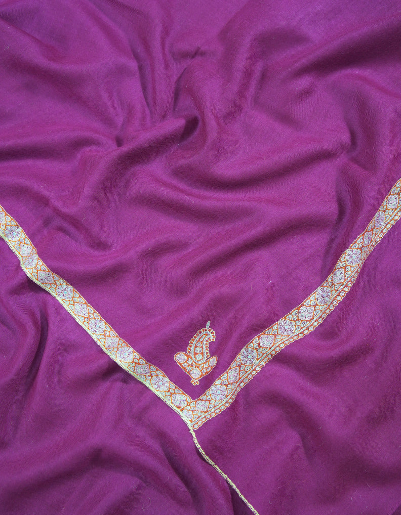 fandango embroidery pashmina shawl 9149