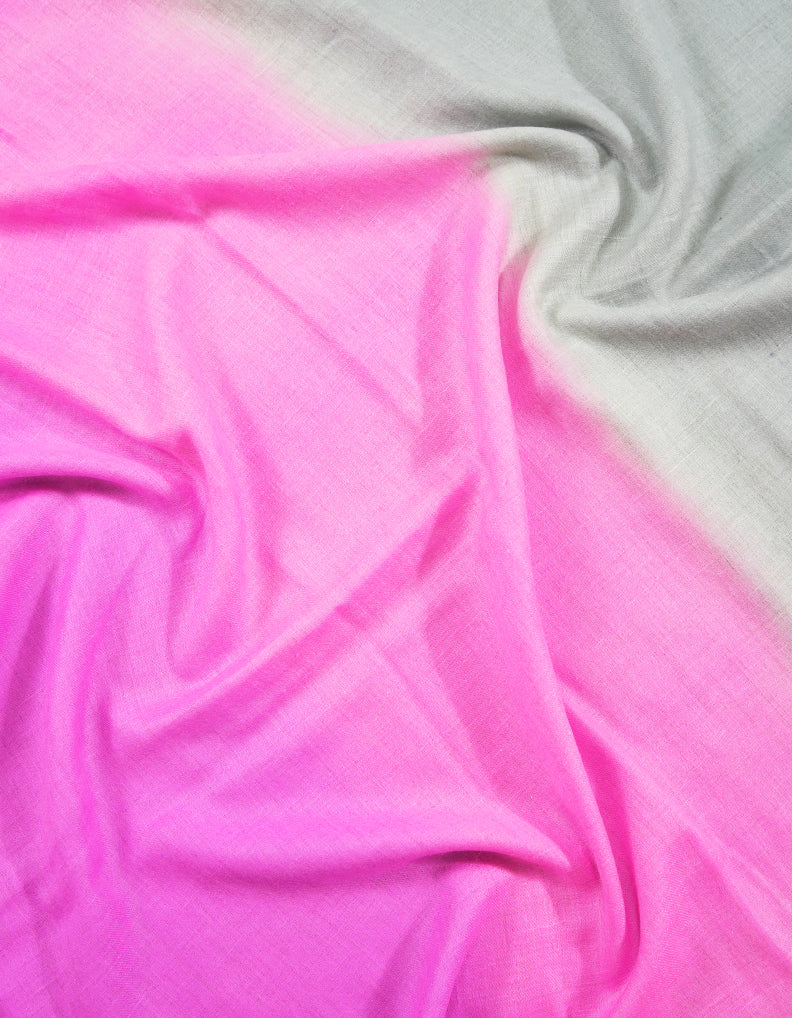ombre pure pashmina stole 9165