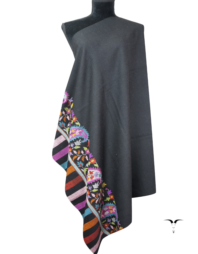 black kani palla shawl 9373