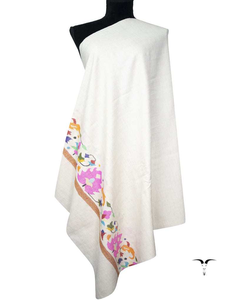 snow white kani palla shawl 9415