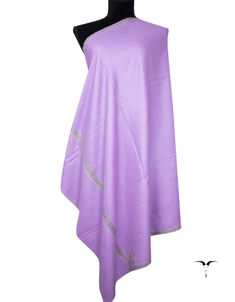 floral GI embroidery pashmina shawl 9422