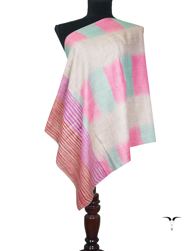 multi-colored ekat stole 9437