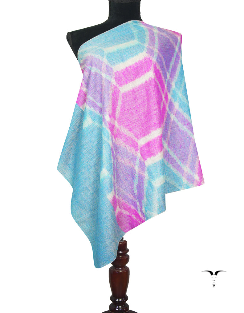 multi-colored ekat stole 9438