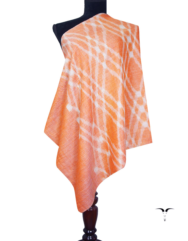 orange ekat stole 9446
