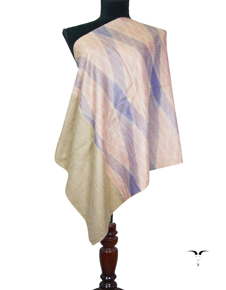 multi-colored ekat stole 9447