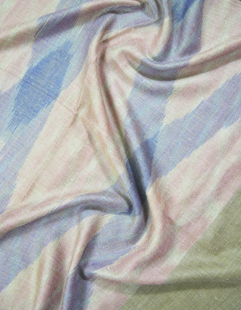 multi-colored ekat stole 9447